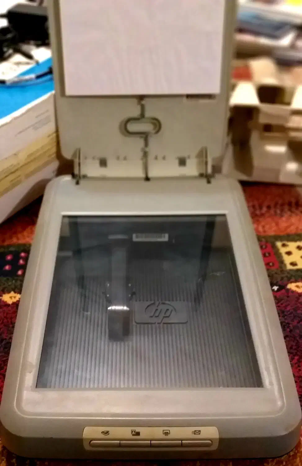 اسکنر hp|پرینتر، اسکنر، کپی، فکس|تهران, اقدسیه|دیوار