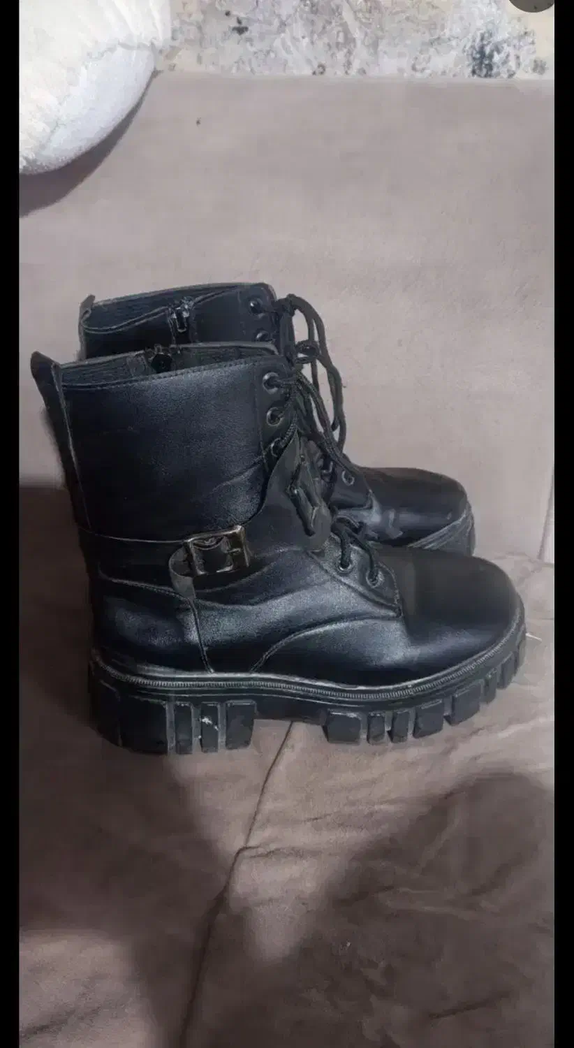 پوتین دخترانه|کیف، کفش، کمربند|نورآباد, |دیوار