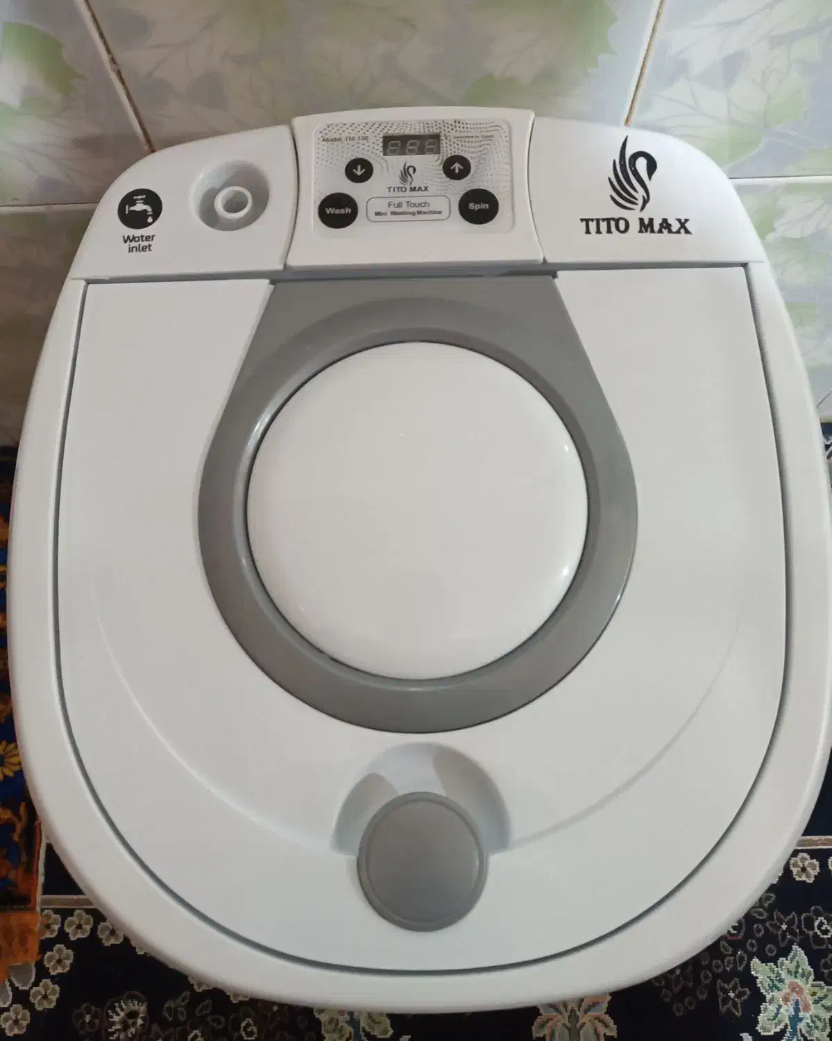 مینی واش (تیتو مکس ) 4 و نیم کیلو .|ماشین لباسشویی و خشککن لباس|زاهدان, |دیوار