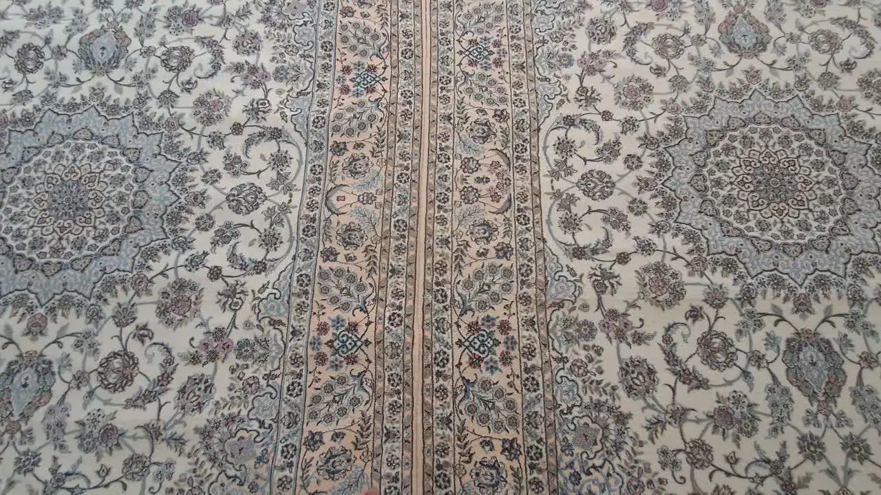 قالی دستبافتِ ۱۴۰۰ خفتِ ۲/۵ در ۳/۵ .|فرش|اژیه, |دیوار