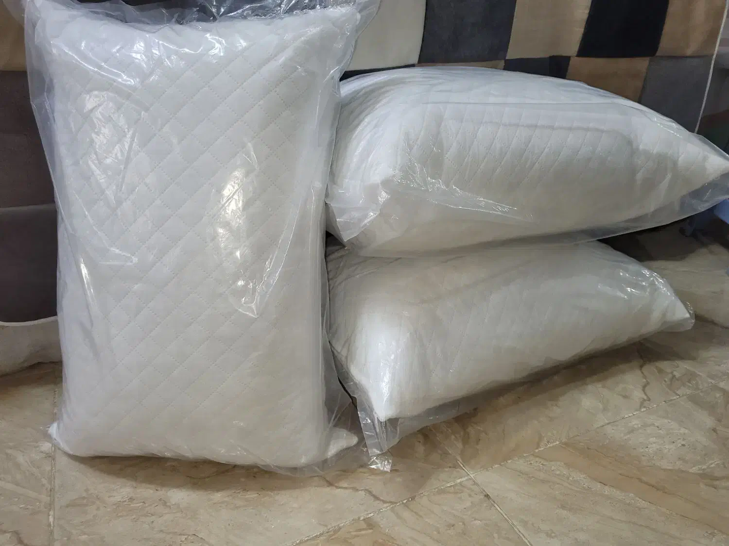 بالش تختخواب،بالش طبی(الیاف لایکو کره ای)|رختخواب، بالش، پتو|بانه, |دیوار