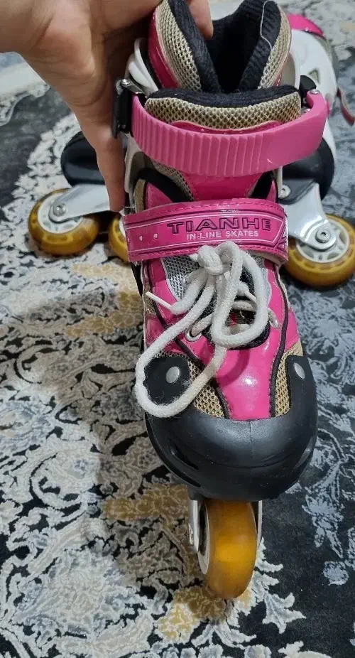 اسکیت چراغدار|دوچرخه، اسکیت، اسکوتر|ورامین, ورامین|دیوار