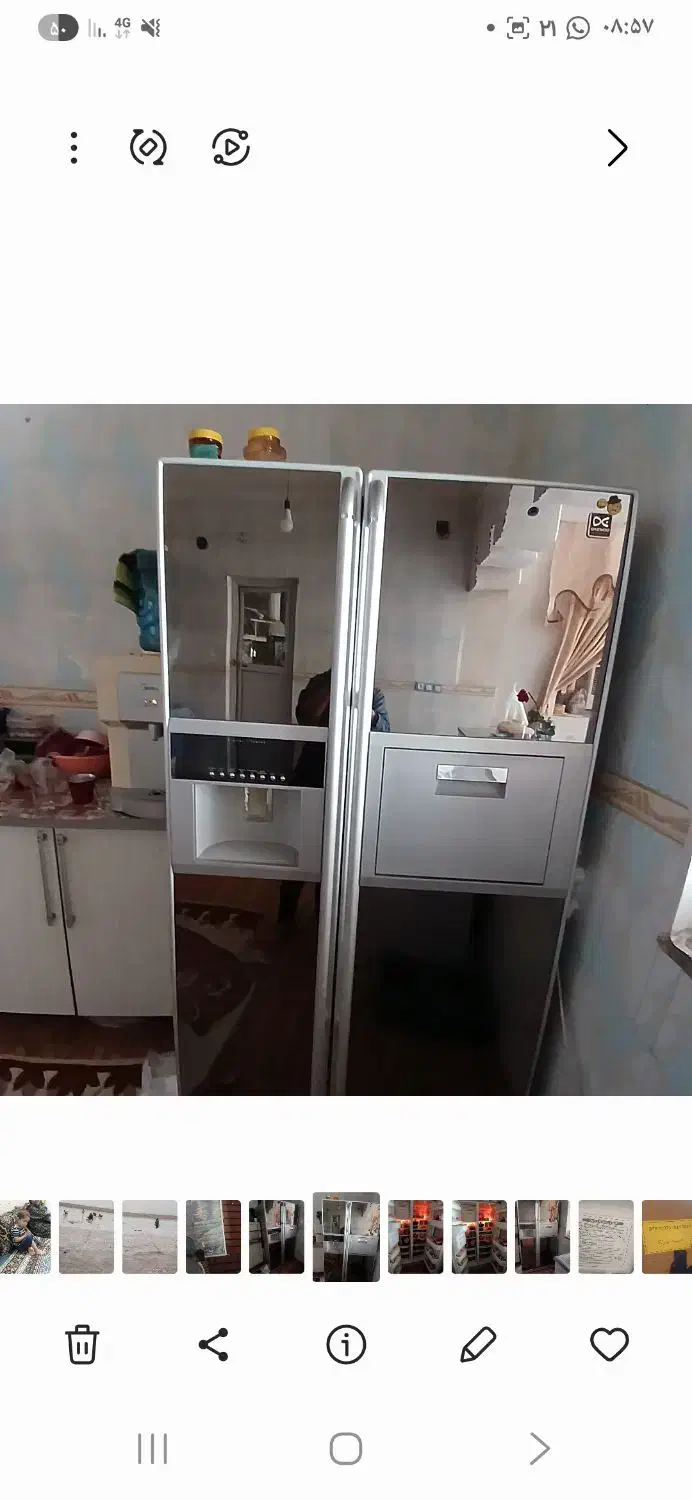 یخچال و غذا ساز|یخچال و فریزر|چغادک, |دیوار