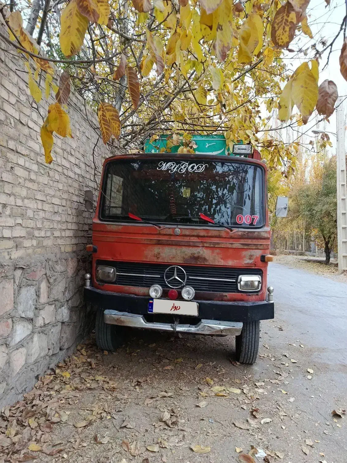 خاور 808|خودرو سنگین|خوانسار, |دیوار