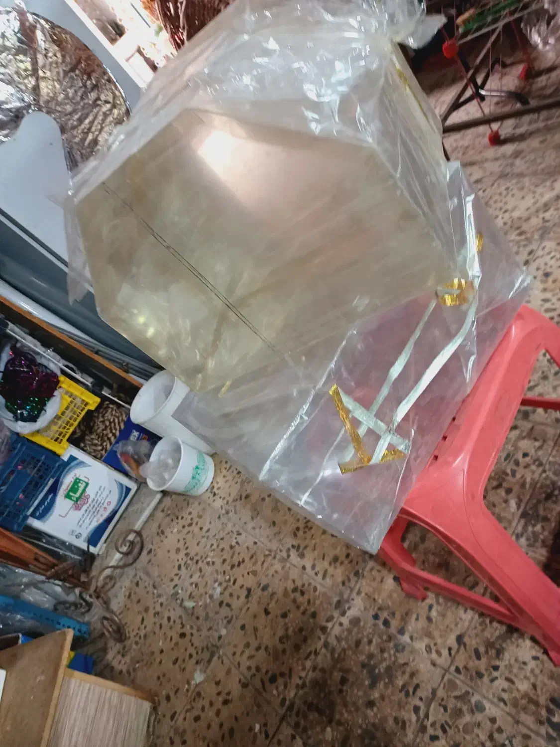 انواع باکس های طلقی|لوازم التحریر|اصفهان, تخت فولاد|دیوار