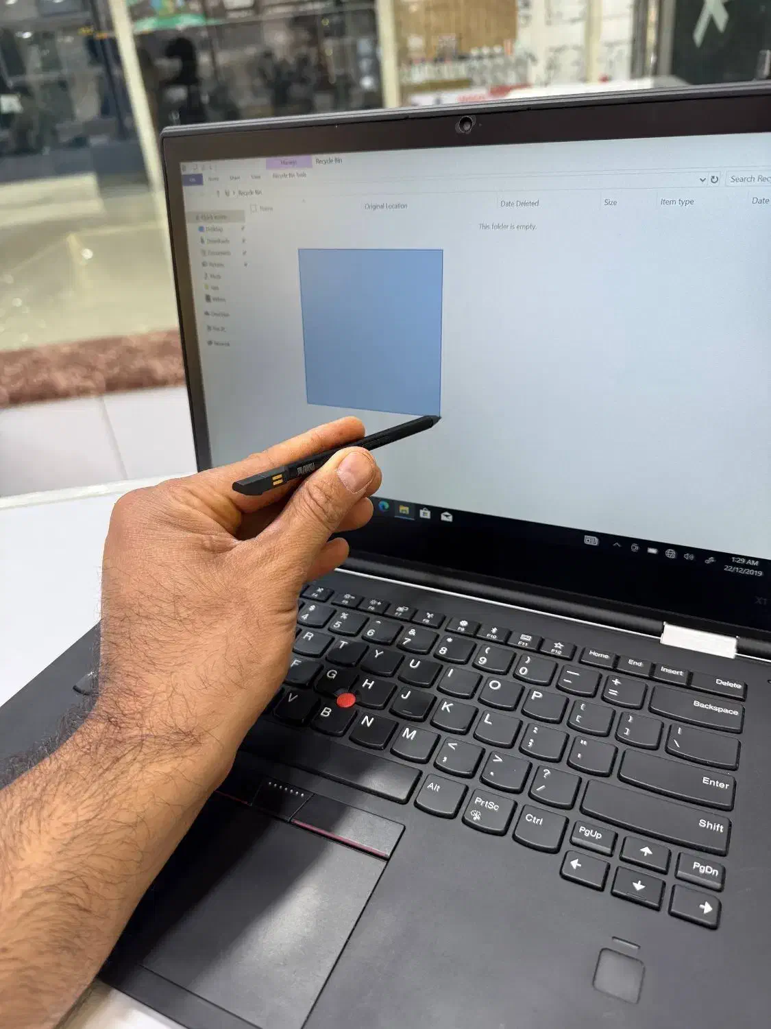 لپ تاپ تبلت LENOVO X1 YOGA سبک و شیک دانشجویی|رایانه همراه|یزد, |دیوار