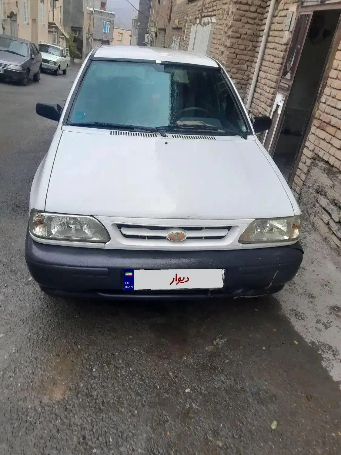 پراید انژکتور ۸۵ سفید رنگ|خودرو سواری و وانت|سنندج, |دیوار