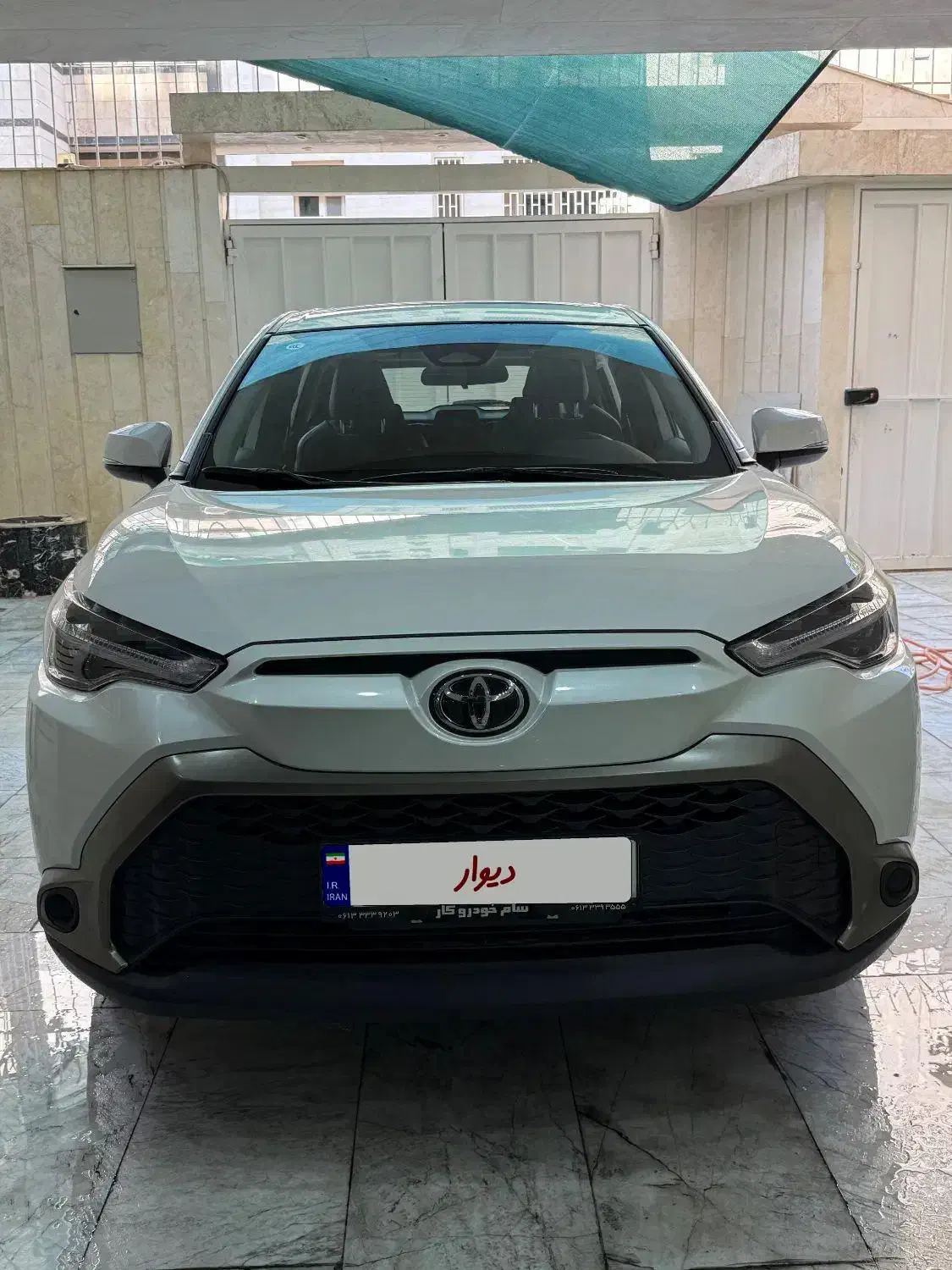 تویوتا فرانتلندر ۲۰۲۵ صفر خشک|خودرو سواری و وانت|تهران, جردن|دیوار