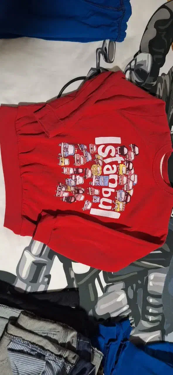 لباس پسرانه|کفش و لباس بچه|شاهین‌شهر, شهرک گلدیس|دیوار