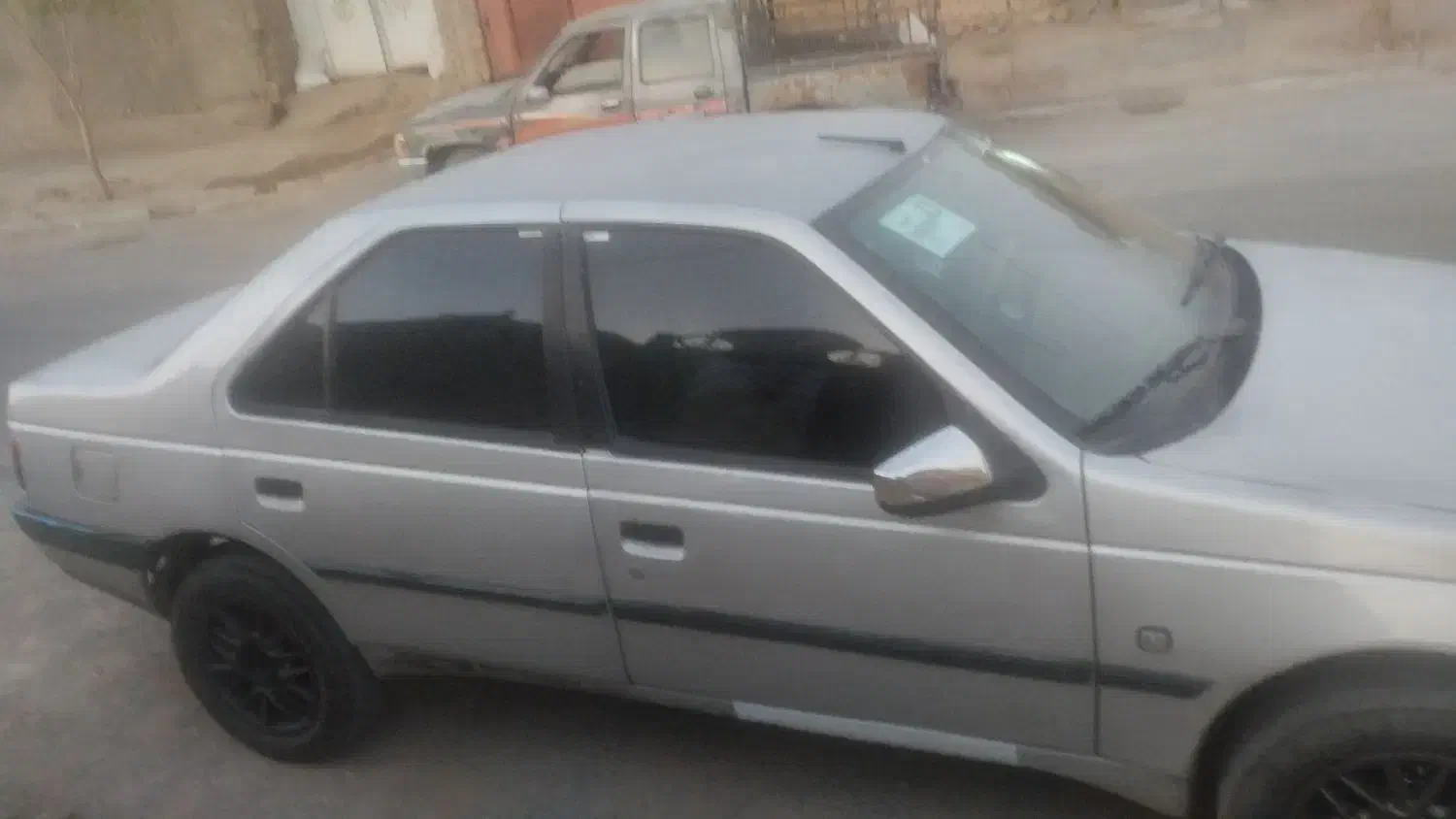 پزو405مدل89وتاکسی 86دوگانه|خودرو سواری و وانت|گزیک, |دیوار