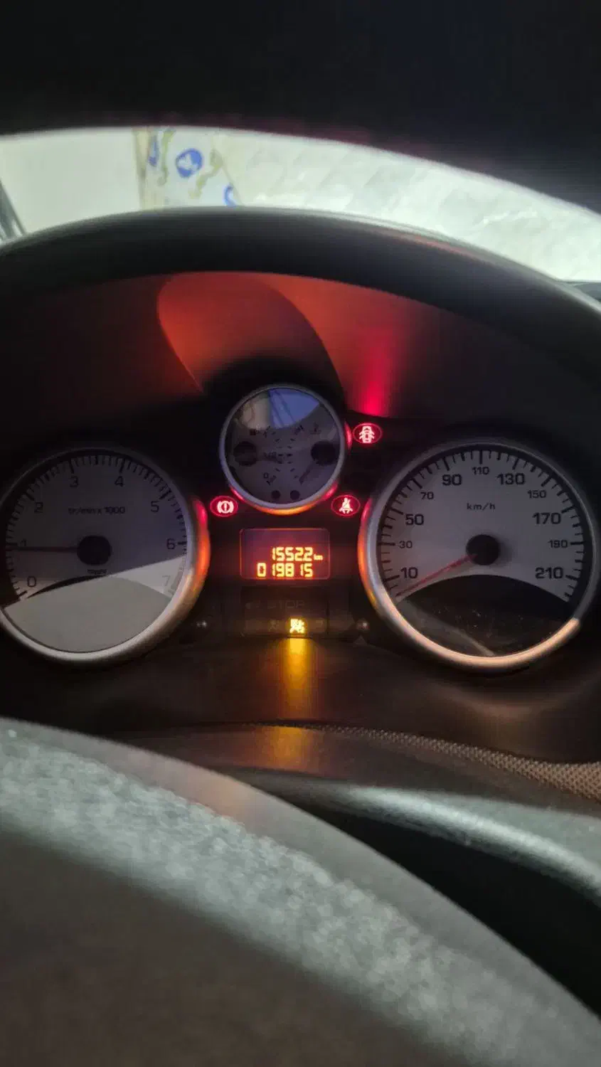 ۲۰۷ پانوراما ۴۰۱ فول|خودرو سواری و وانت|سنندج, |دیوار