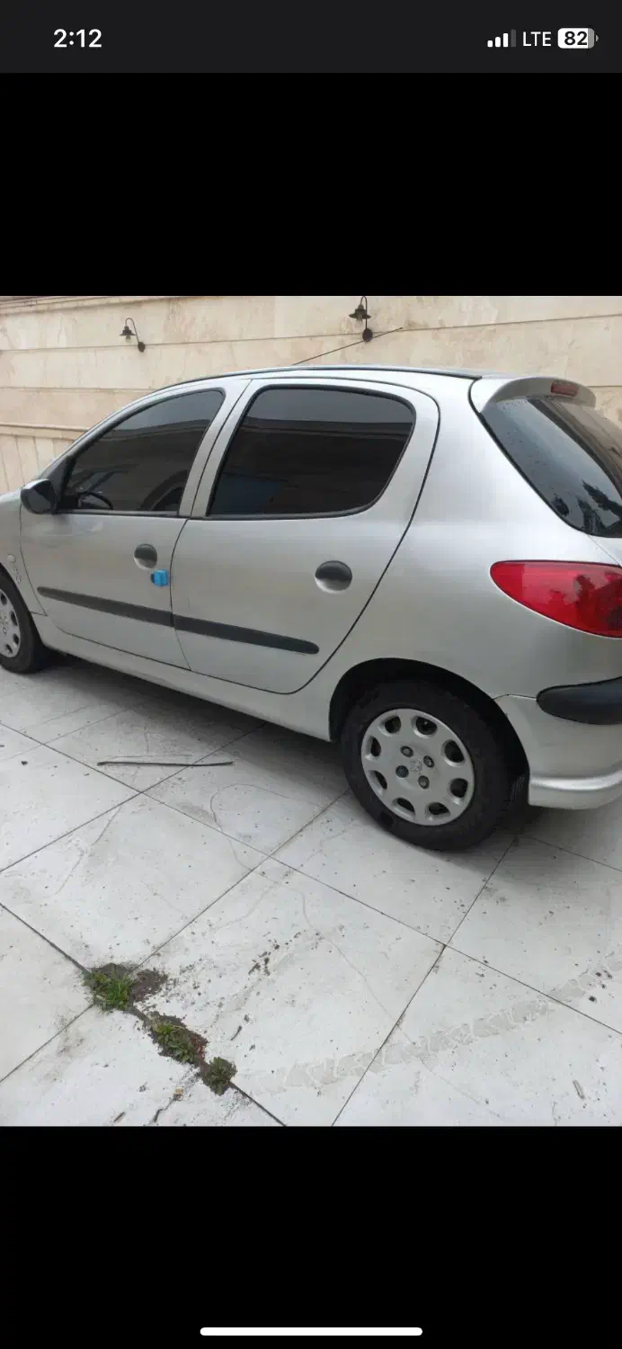 ۲۰۶|خودرو سواری و وانت|ماسال, |دیوار