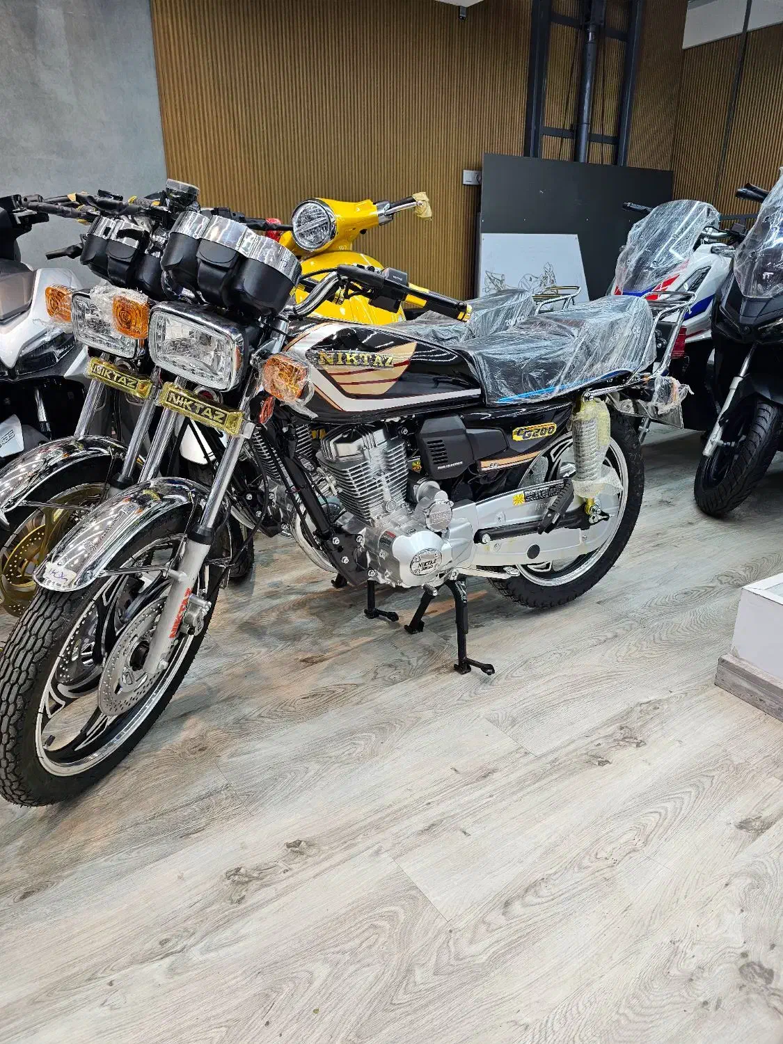 فروش فوری نیک تاز 200|موتورسیکلت|شیراز, شهرک گلستان|دیوار