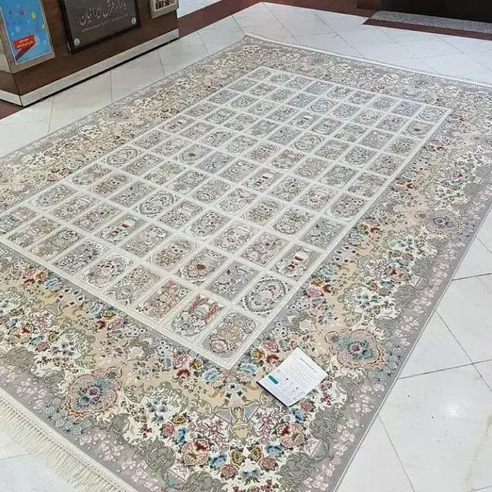 فرش سناتور مدل تاج ۷۰۰شانه نخی کالکشن مدرن ۱۲متری|فرش|شیراز, فرگاز|دیوار