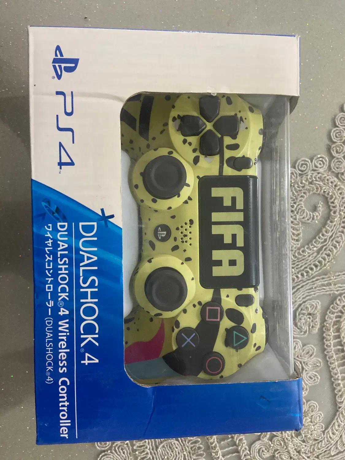 دسته ps4 طرح فیفا|کنسول، بازی ویدئویی و آنلاین|کنگاور, |دیوار