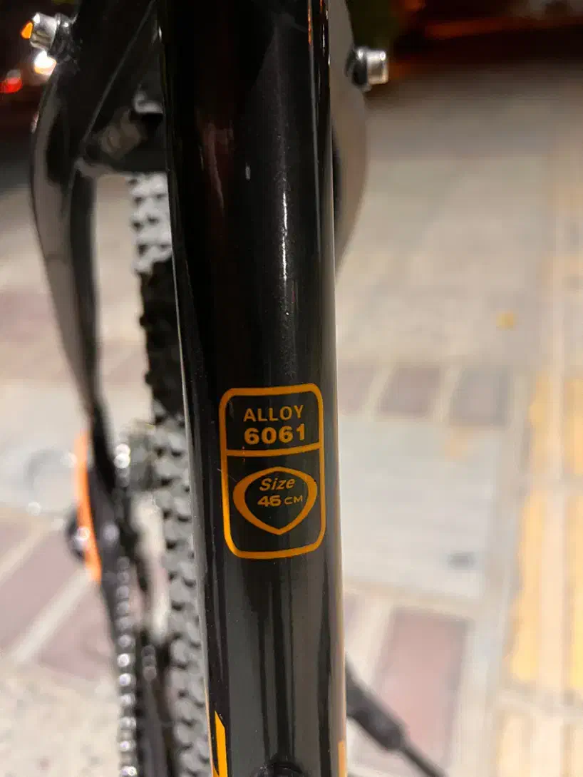 دوچرخه بلست آلفینا ۲۷،۵. Blast alpina|دوچرخه، اسکیت، اسکوتر|شیراز, کوشک میدان|دیوار