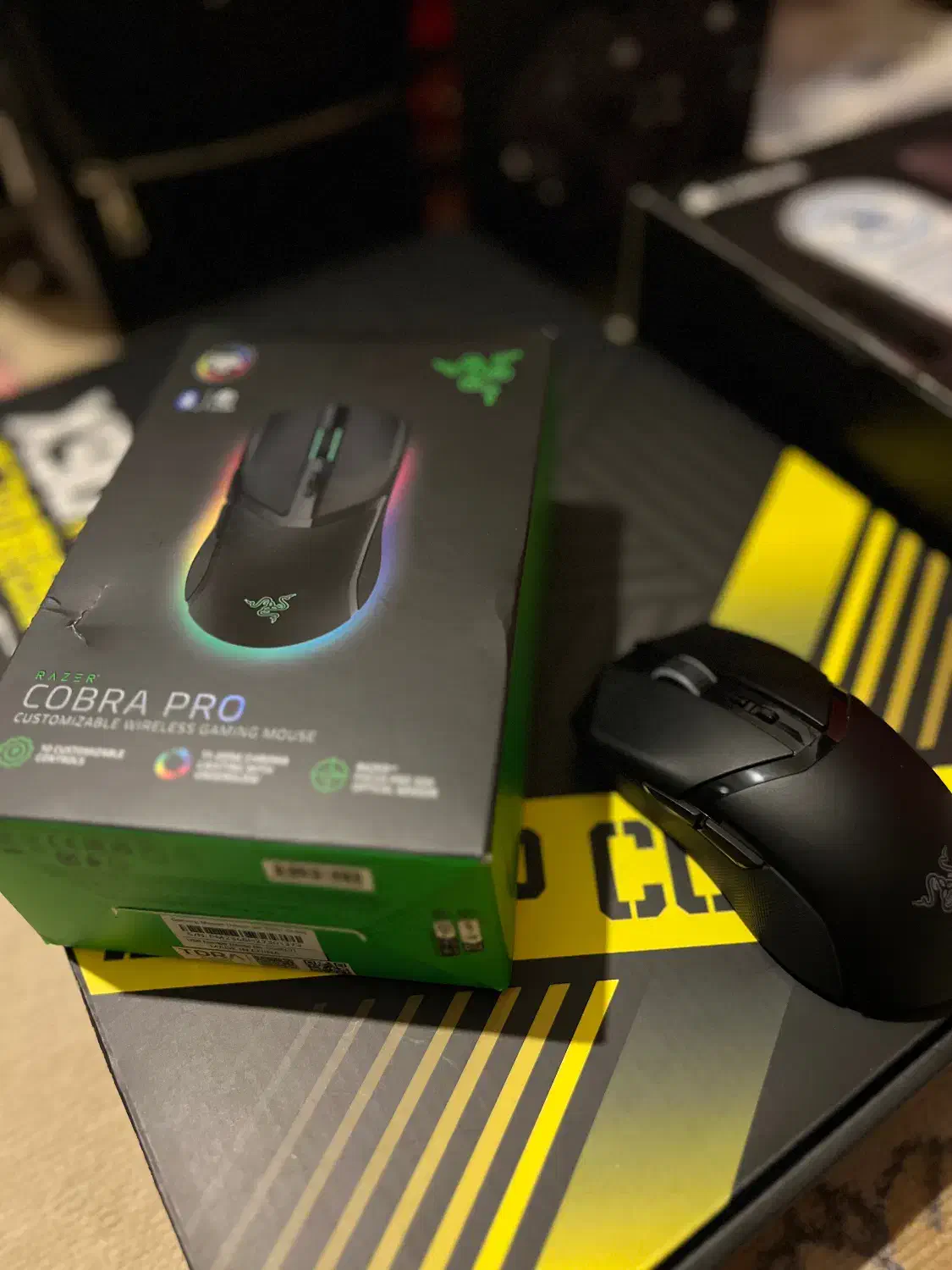Mouse razer cobra pro|قطعات و لوازم جانبی رایانه|ارومیه, |دیوار