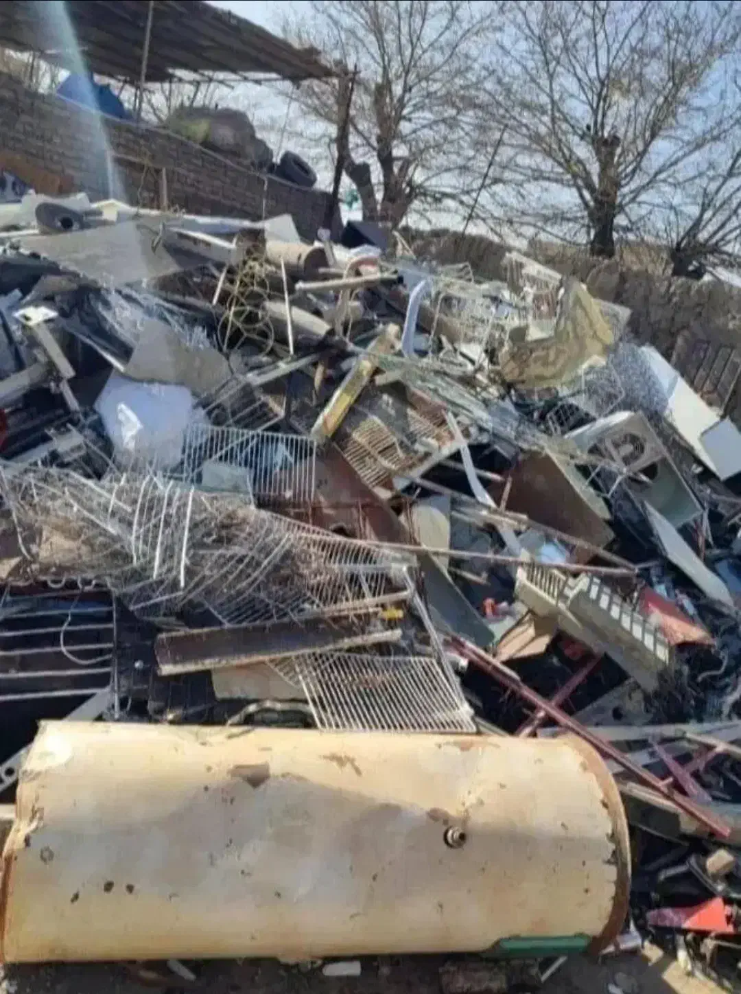 خرید فروش خریدار ضایعات آهن آلومینیوم رادیات فرگاز|عمدهفروشی|بندرعباس, |دیوار