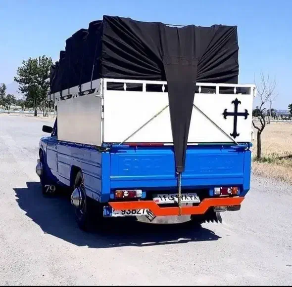 ۳.۵در۴.۵و۳در۴ چادر اریسان تریلی و چادر نیسانmanor|قطعات یدکی و لوازم جانبی|مشهد, طبرسی شمالی|دیوار