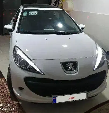 پژو207سقف شیشه فول|خودرو سواری و وانت|بوکان, |دیوار