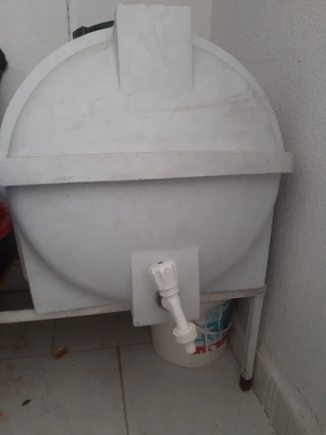 مخزن ۱۰۰لیتری|مصالح و تجهیزات ساختمان|محمدشهر, همایون ویلا|دیوار