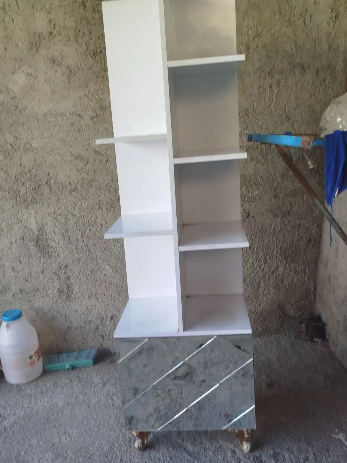 استند گلدان وعکس با دو کشو اینەای|بوفه، ویترین، کنسول|سقز, |دیوار