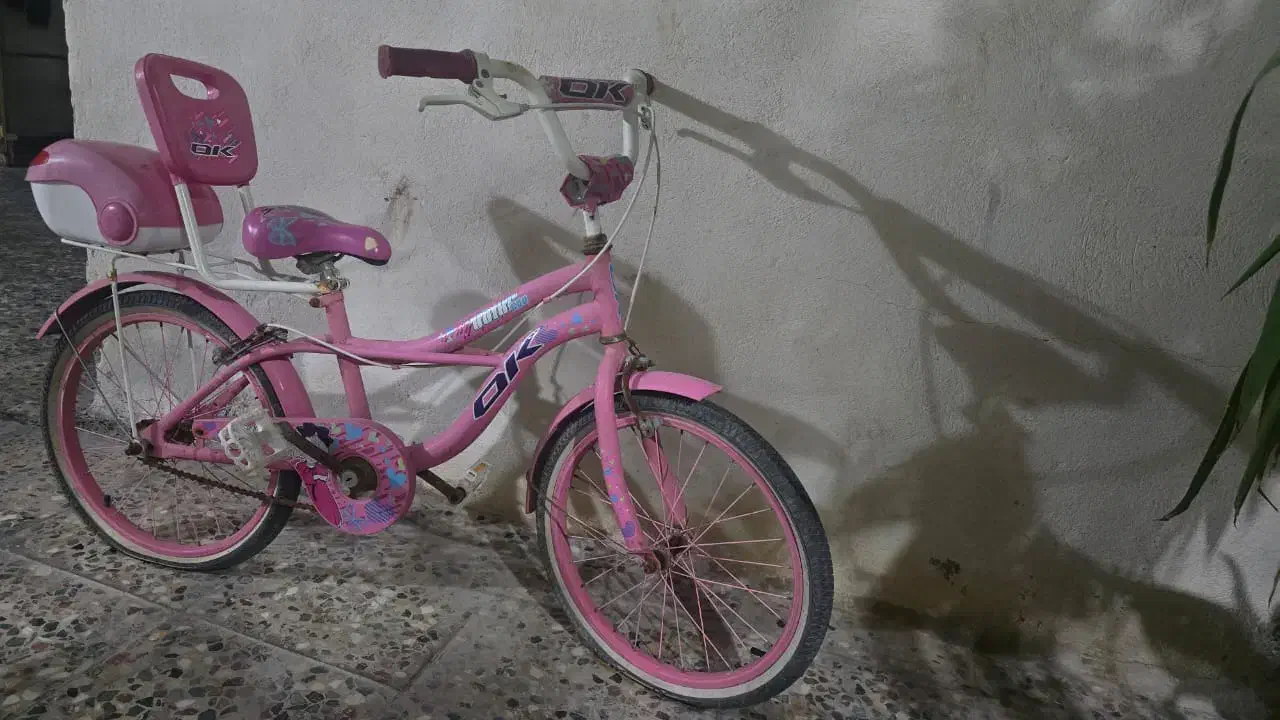 دوچرخه سایز 20دخترانه|دوچرخه، اسکیت، اسکوتر|بوشهر, |دیوار