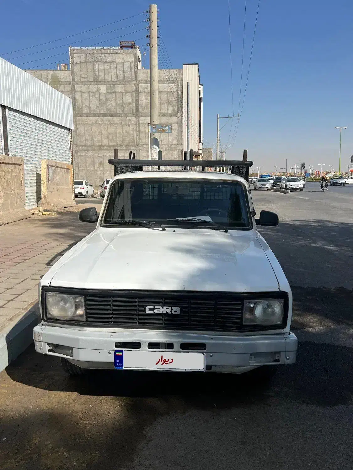 مزدا تک کابین|خودرو سواری و وانت|کاشان, باهنر|دیوار