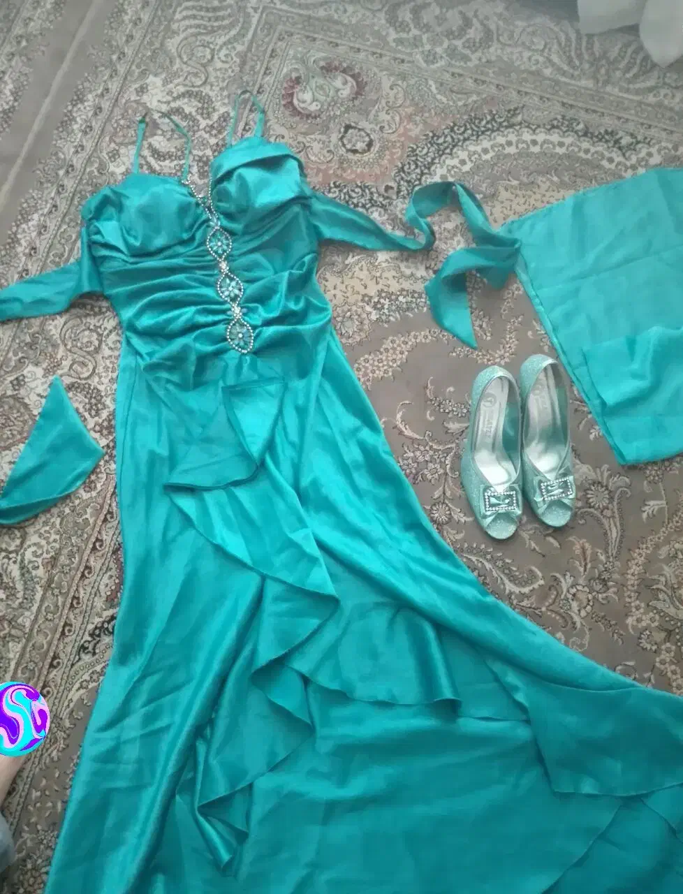 ست لباس مجلسی|لباس|تهران, خزانه|دیوار