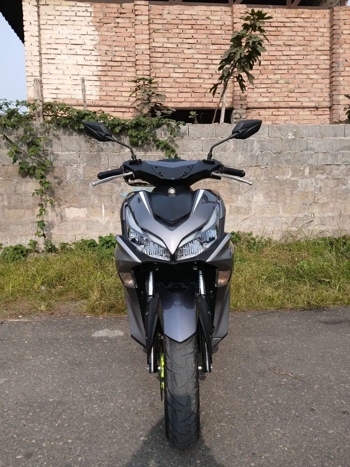 ایروکس 155 رادیات دار|موتورسیکلت|رشت, حمیدیان|دیوار