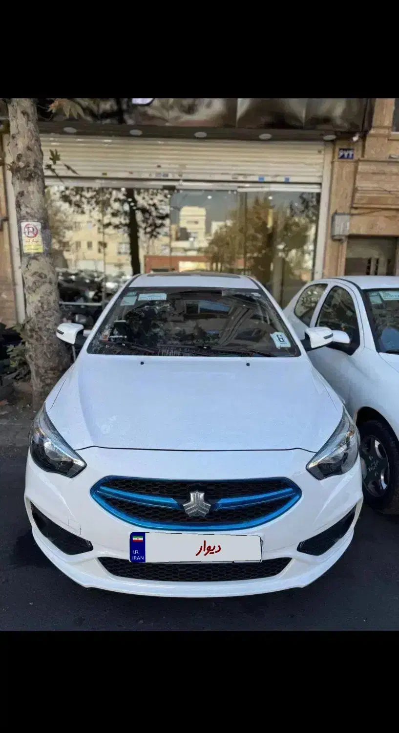 شاهین اتومات 404|خودرو سواری و وانت|شوشتر, |دیوار