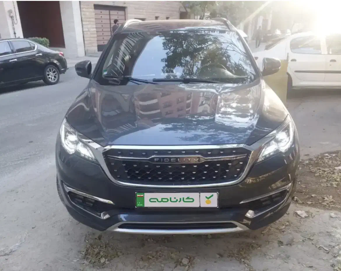 فیدلیتی پرایم ۵ نفره مدل ۱۴۰۰|خودرو سواری و وانت|تهران, سعادت‌آباد|دیوار