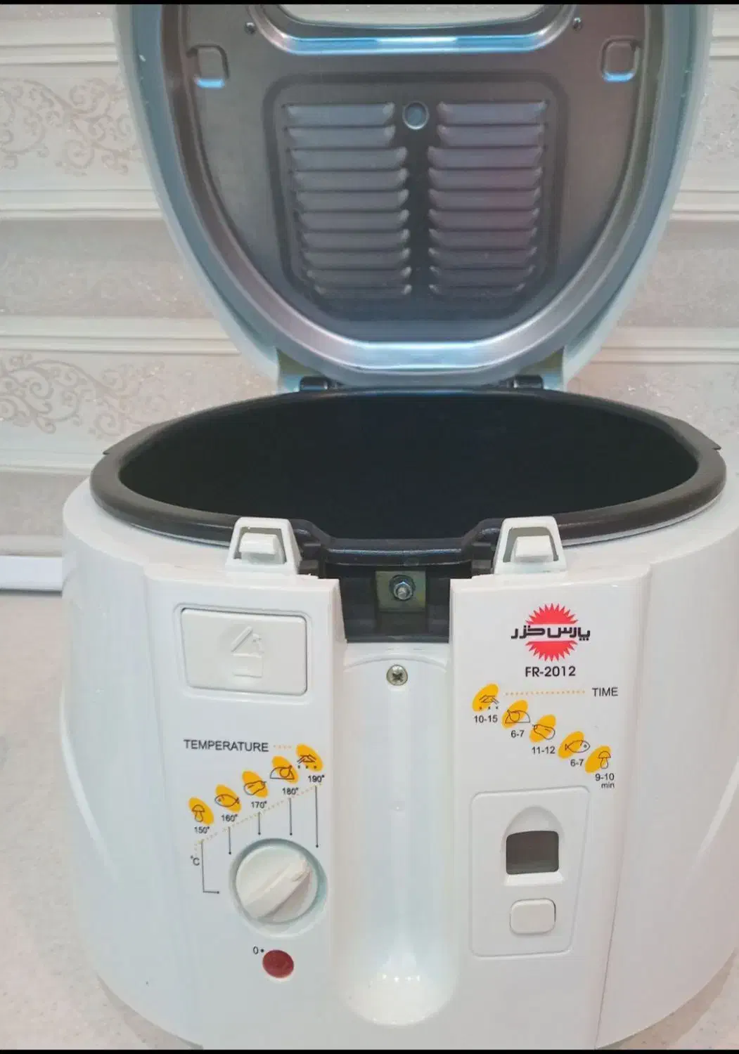 سرخ کن پارس خزر کاملا نو|اجاق گاز و لوازم برقی پخت‌وپز|قروه, |دیوار