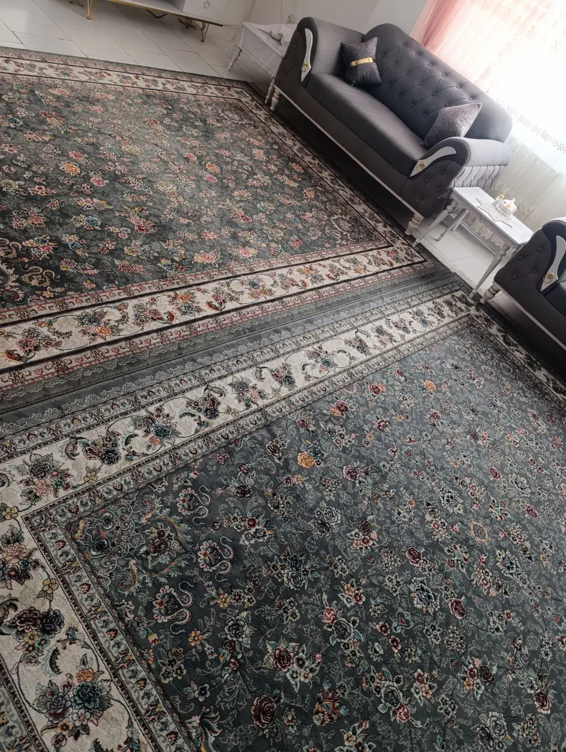 ۲ تخته فرش ۹ متری نو شیک|فرش|همدان, |دیوار