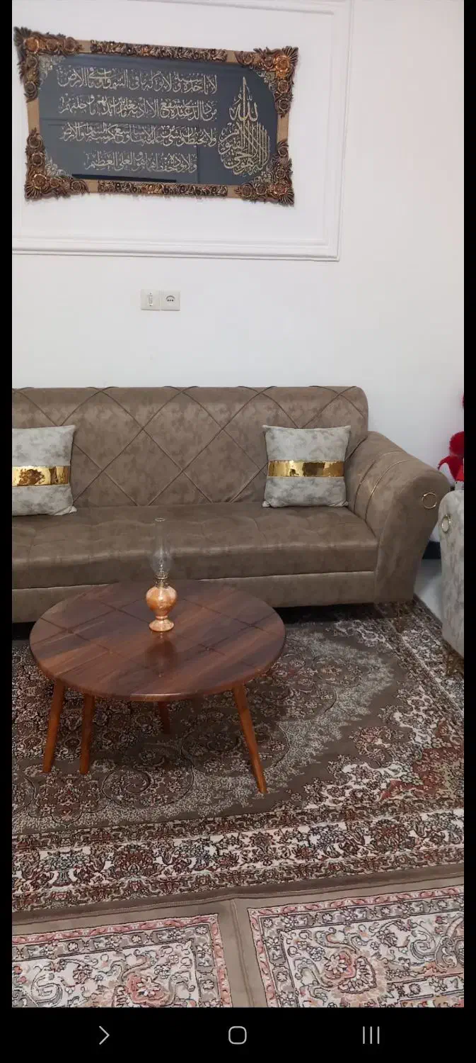 مبل 7 نفره و میز عسلی|مبلمان خانگی و میز عسلی|سنندج, |دیوار