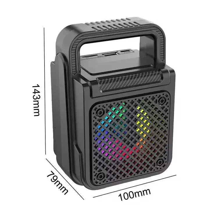 اسپیکر قابل حمل Sinar مدل ZQS-1372 رادیو دار|پخش‌کننده همراه|همدان, |دیوار