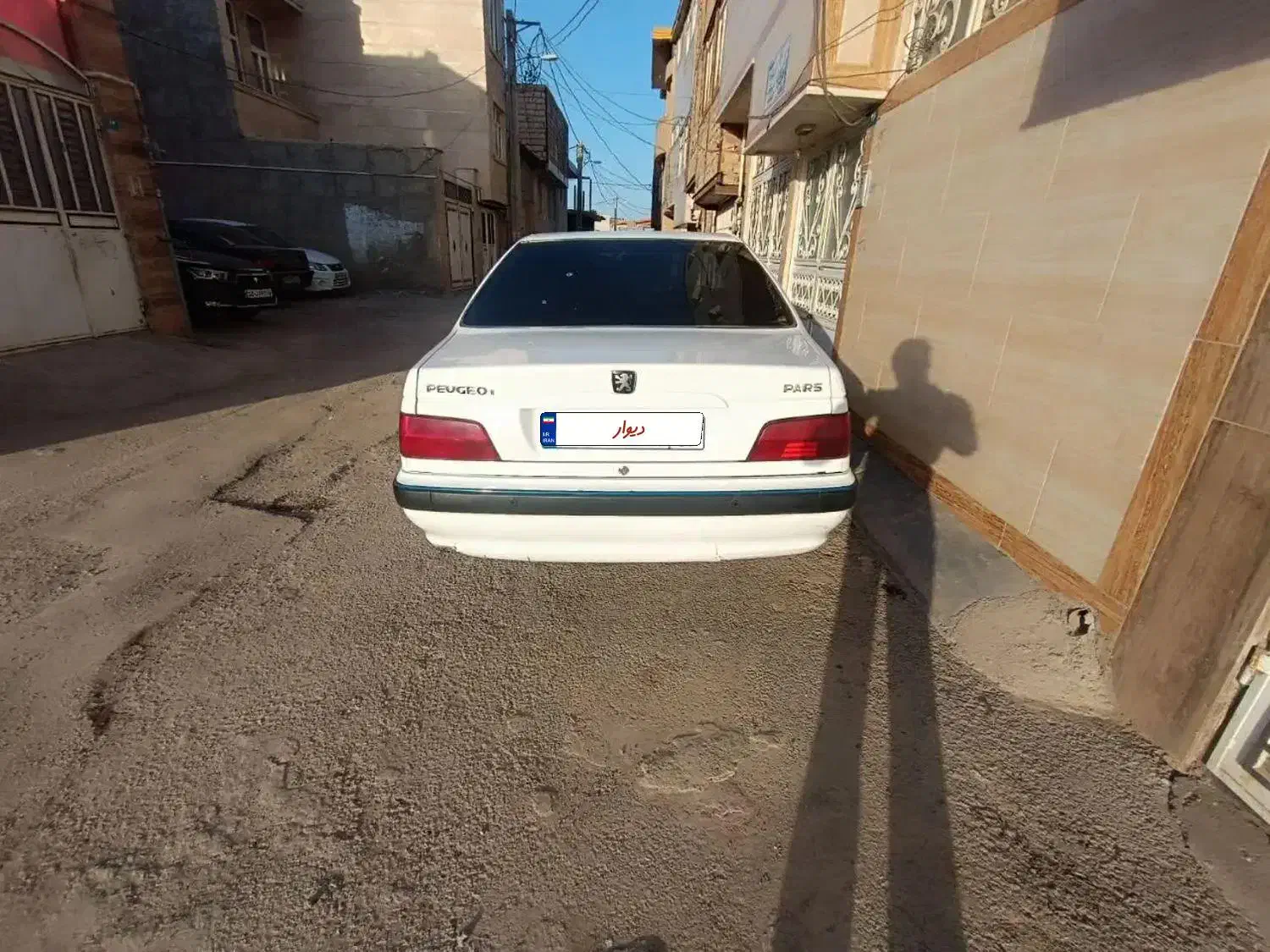 پژو پارس سال 99|خودرو سواری و وانت|قم, جمکران|دیوار