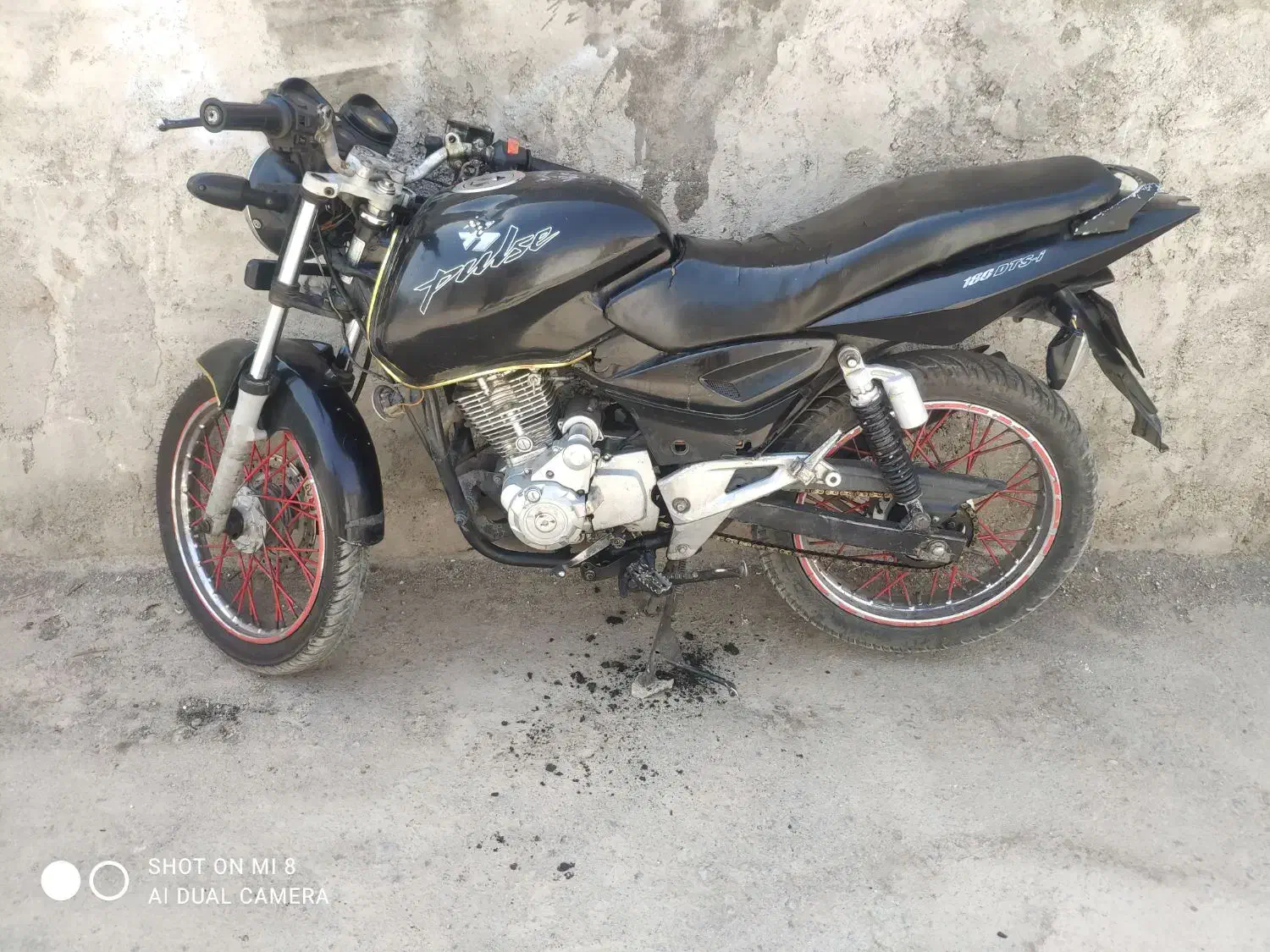 موتور پالس دایچی ۲۰۰|موتورسیکلت|مشهد, تلگرد|دیوار