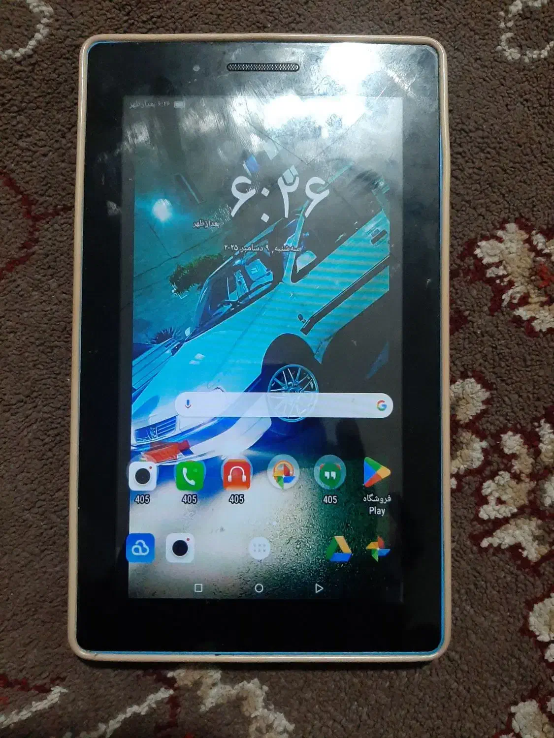 تبلت لنوو سالم|تبلت|مشهد, شهید علی محمدی|دیوار