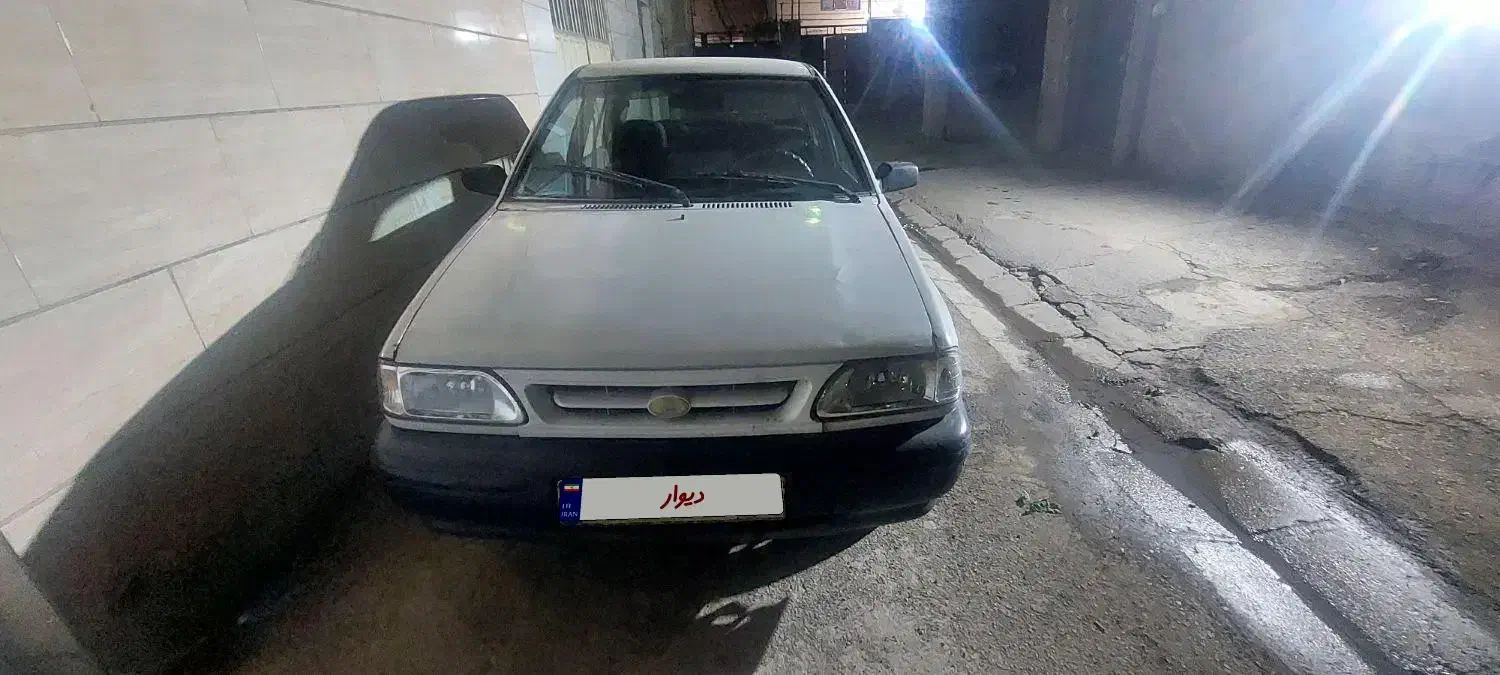 پراید مدل۸۰ دوگانه سوز cngدستی نقدی|خودرو سواری و وانت|ورامین, ورامین|دیوار