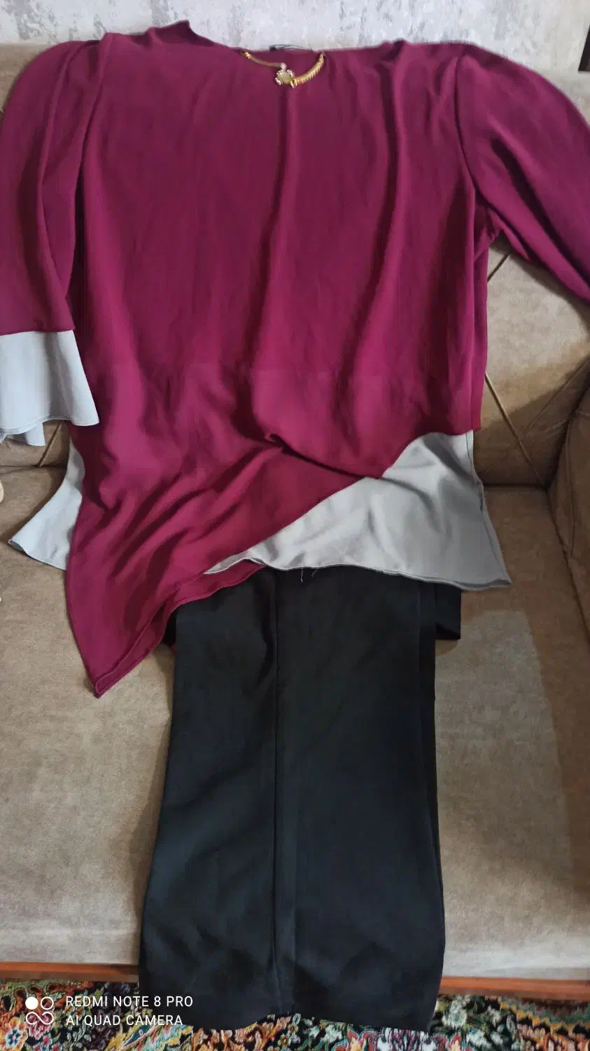 لباس زنانه|لباس|رشت, گلباغ نماز|دیوار