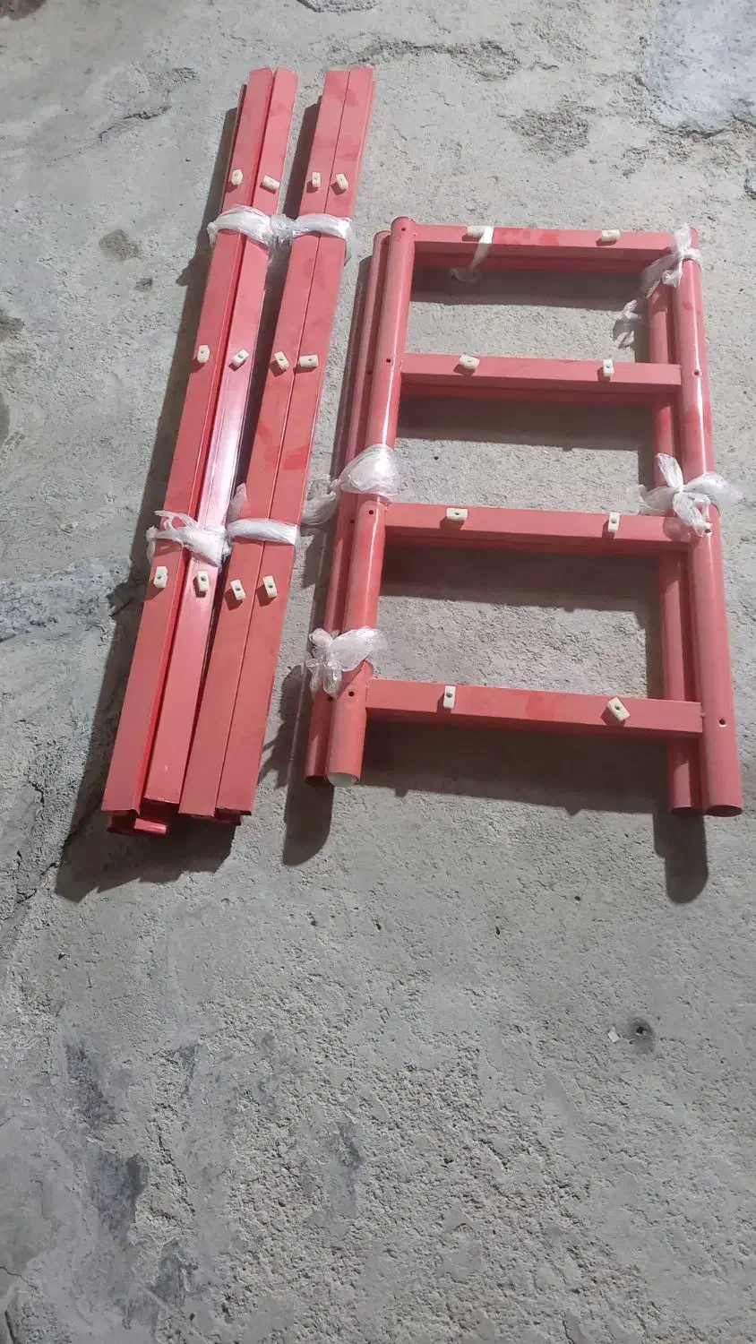 چهارچوب ویترین نوبدون شیشه آک استفاده نشده|بوفه، ویترین، کنسول|رامهرمز, |دیوار