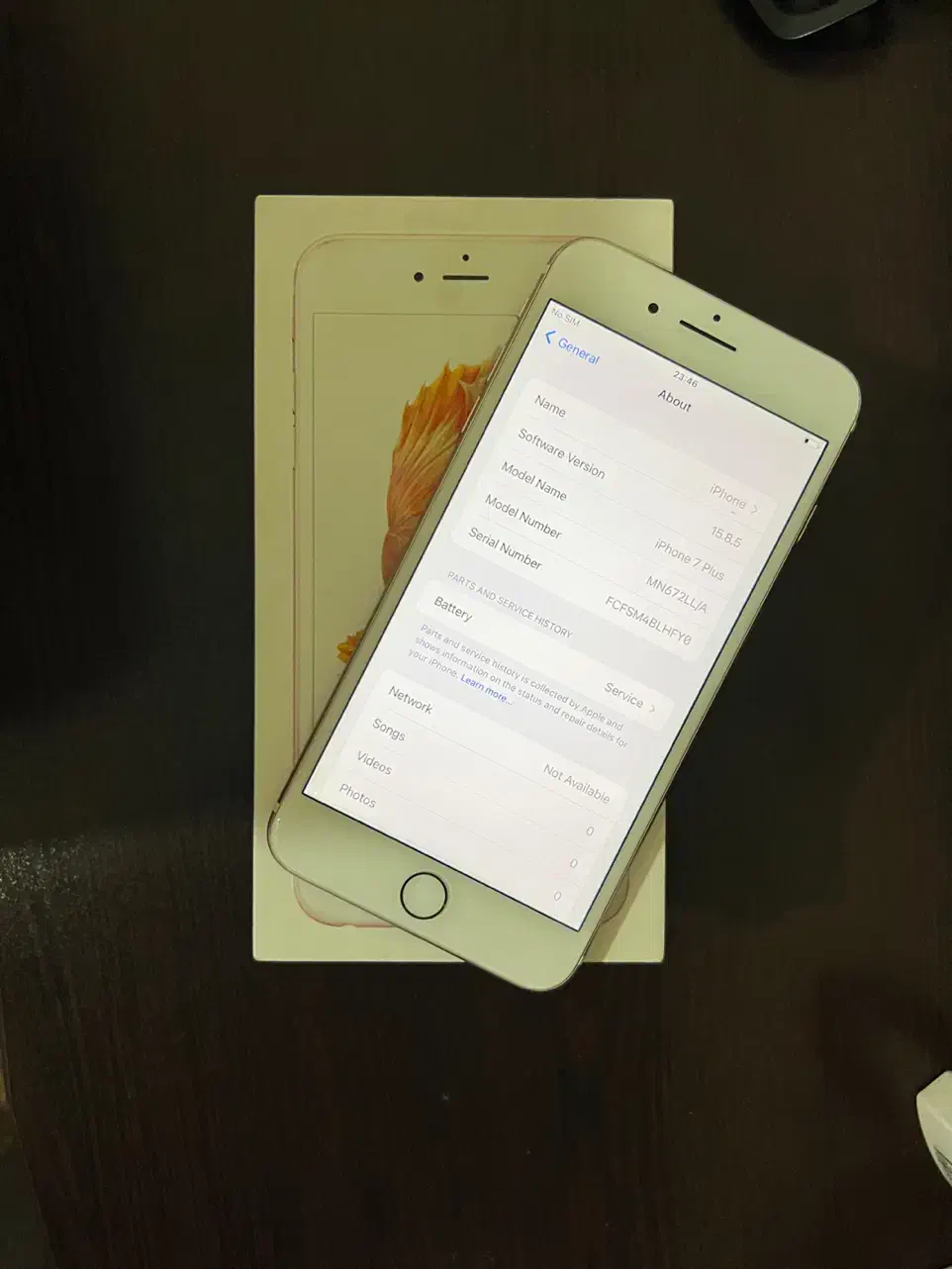 iPhone 7 Plus 128 LLA ایفون|موبایل|شیراز, تاچارا|دیوار