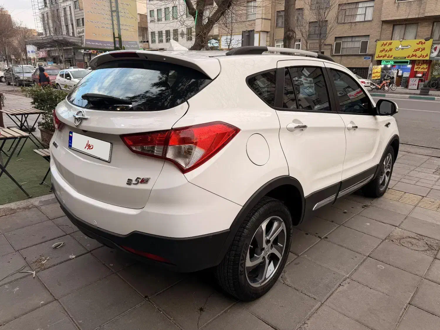 هایما s5 مدل 1401|خودرو سواری و وانت|تهران, نارمک|دیوار