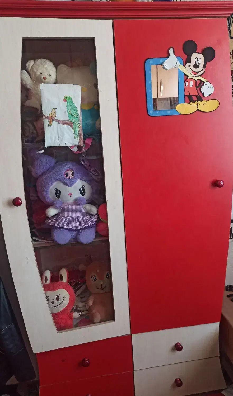 کمد کودک|جاکفشی، کمد، دراور|کرمان, |دیوار