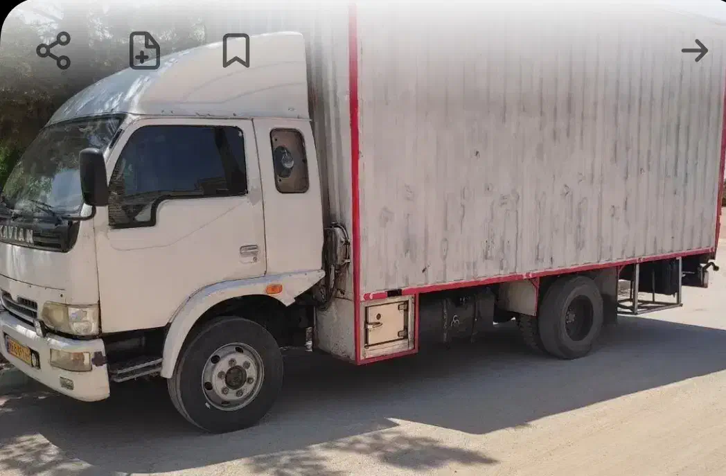 کاویان ۱۰۶ جی ال مسقف فلزی|خودرو سنگین|مروست, |دیوار