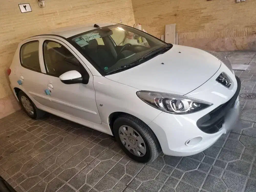 207 دنده سقف فلز|خودرو سواری و وانت|اصفهان, سپاهانشهر|دیوار