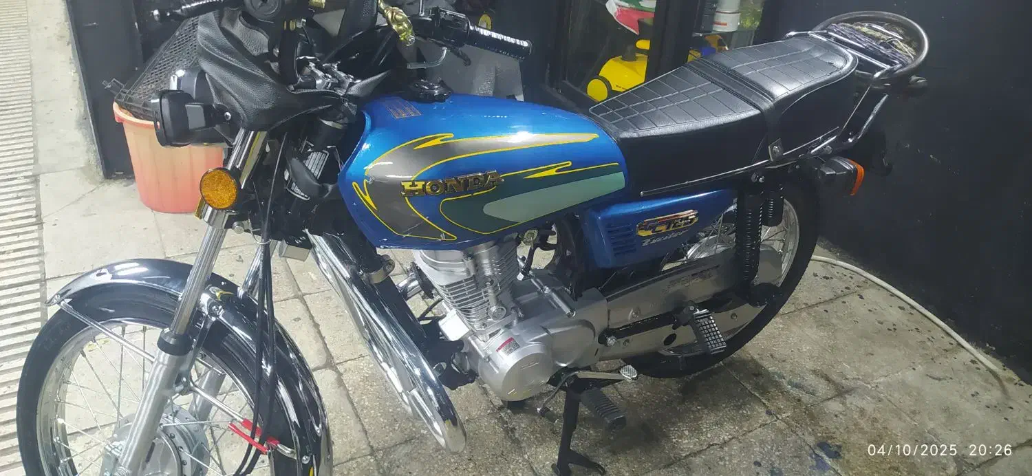 موتور 125احسان|موتورسیکلت|تهران, شهرک رضویه|دیوار