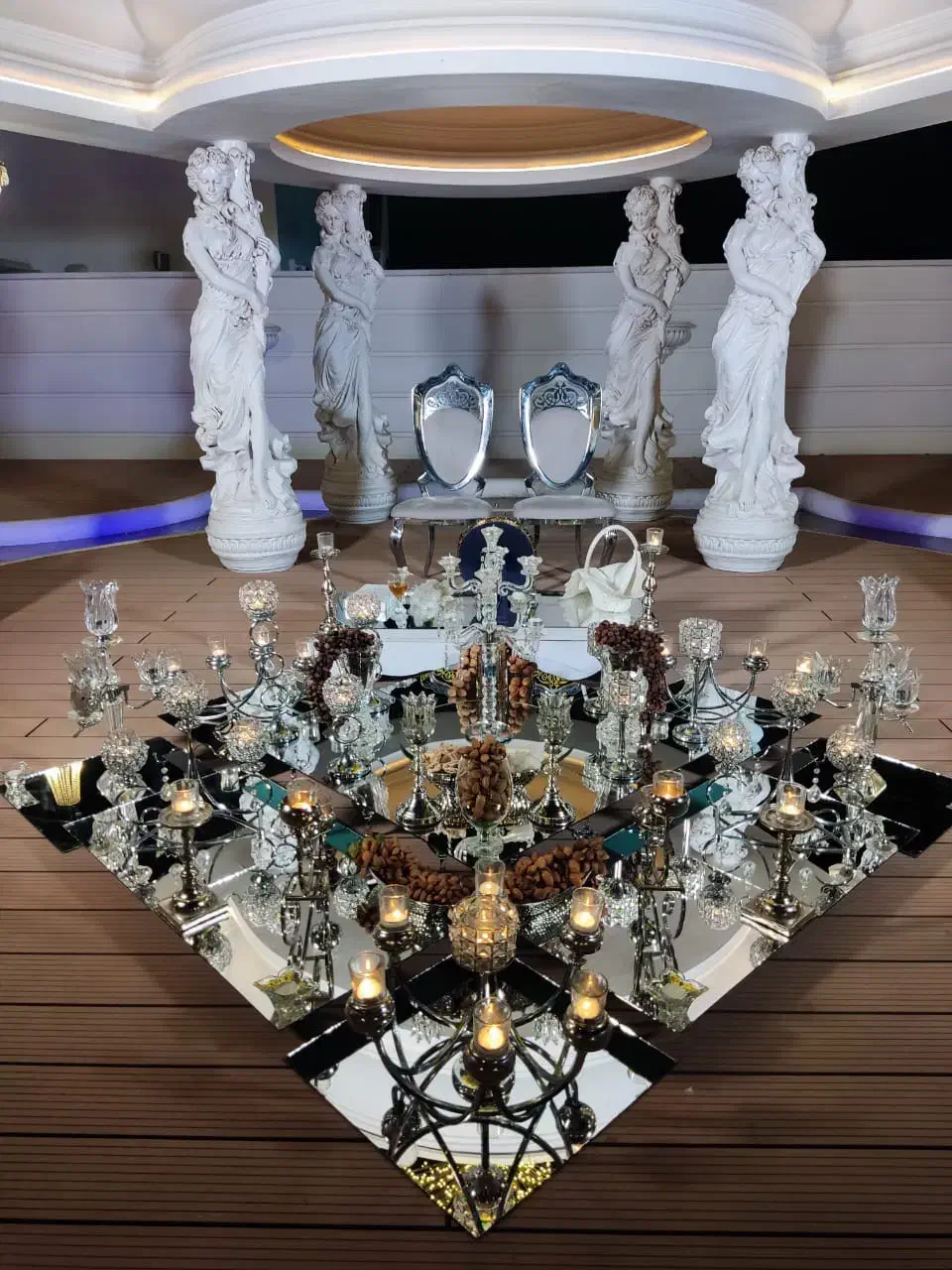 اجاره سفره عقد|خدمات پذیرایی، مراسم|کرج, فاز ۲ مهرشهر|دیوار