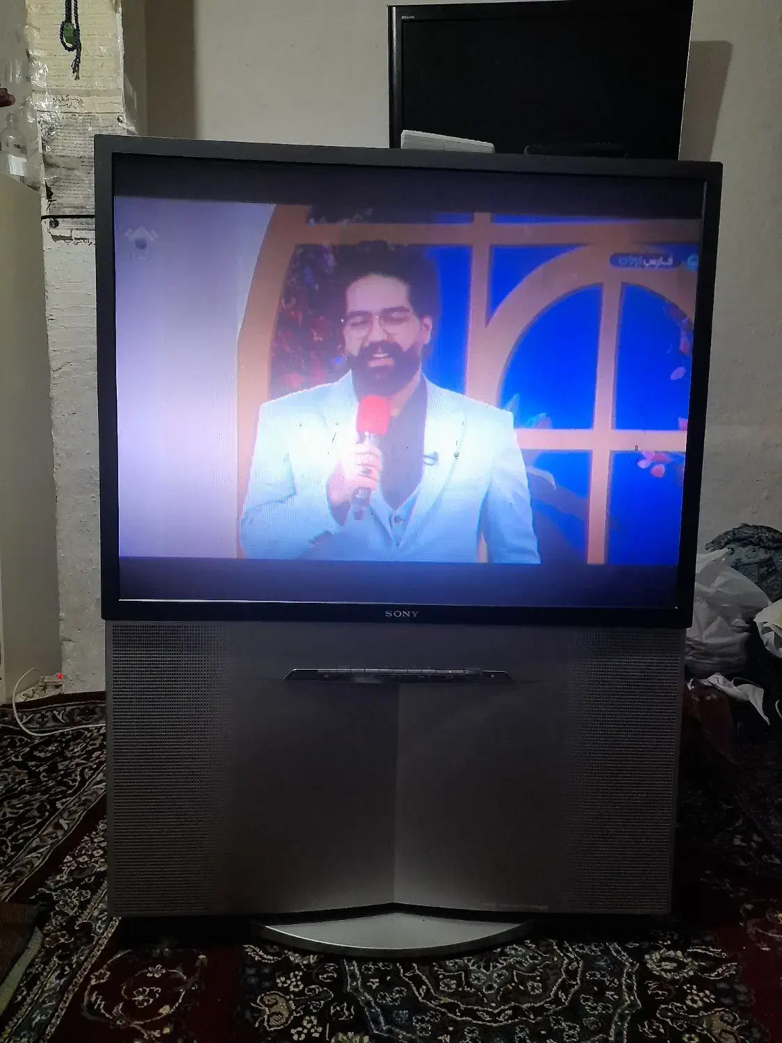 تلویزیون|تلویزیون و پروژکتور|سرعین, |دیوار